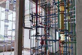 Vivaan Chemicals Company Interior