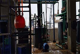 Vivaan Chemicals Company Interior