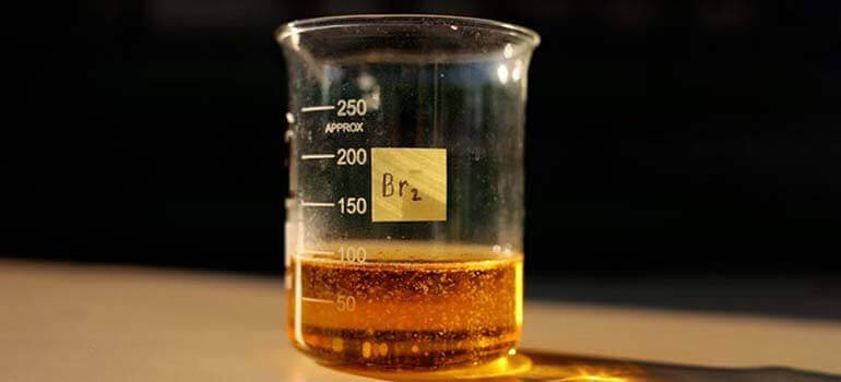Bromine